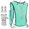 INOXTO Running Hydration Vest Backpack,Lightweight Insulated Pack with 1.5L Water Bladder Bag Daypack for Hiking Trail Running Cycling Race Marathon for Women Men (588 Light Green) view 1