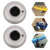 2Pcs Balloon Wheels Tires Beach Cart Tires Beach Sand Tires PVC Replacement Sand Tires for Kayak, Dolly, Canoe Boat Buggy Carrie (10 inch) view 4
