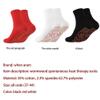 ihreesy Self-Heating Shaping Socks,6 Pairs Heated Socks Winter Thermal Foot Warmer Socks Hyperthermia Socks Foot Massage Thermotherapeutic Sock for Men Women,3 Blacks + 3 Whites view 2