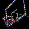 PATIKIL LED Basketball Hoop Light Set, Basketball Rim & Backboard Light Remote Control Light Up Basketball Rim Light for Glow in The Dark Outdoor Luminous Nightlight view 1