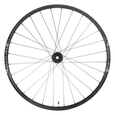 Industry Nine- 1/1 - Trail S Alloy Mountain Bike Wheelset - 6bolt - 29inch - 15x110/12x148-28H Black hub, Black Spokes - Made in USA