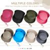 Durio 2-Pack Kids Sun Hat - UPF 50+ Wide Brim Sun Protection Bucket Hat for Boys Girls, Breathable Adjustable Outdoor Hats Dark Khaki & Dark Grey 5-13 Years view 3