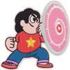 Steven Cartoon Universe Character Embroidered 3.2" Tall Iron on Patch view 1