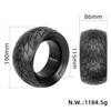 20090 Solid Tire for ZERO 8X SPEEDUAL Mini 8 Inch Electric Scooter 200 * 90 Anti-Explosion Tubeless Tyre view 2