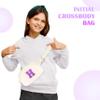 COSHAYSOO Initial Letter Fanny Pack for Girls Personalized Christmas Birthday Gifts for 6 7 8 9 10 11 12 Year Old Teen Girl, Girly Fashion Crossbody Purse Belt Bag Preteen Tween Trendy Stuff Ivory H view 2