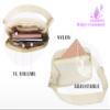COSHAYSOO Initial Letter Fanny Pack for Girls Personalized Christmas Birthday Gifts for 6 7 8 9 10 11 12 Year Old Teen Girl, Girly Fashion Crossbody Purse Belt Bag Preteen Tween Trendy Stuff Ivory H view 4