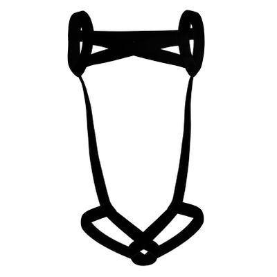 Agoky Mens Jockstrap Athletic Supporter Leotard Jumpsuits Wrestling Singlet with Removable Pouch BlackTypeB One Size