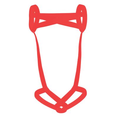 Agoky Mens Jockstrap Athletic Supporter Leotard Jumpsuits Wrestling Singlet with Removable Pouch RedTypeB One Size