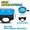 VICTGOAL Bike Bell for Kids with Loud Clear Sound, Bicycle Bell Scooter Bike Horn Ringtone Alert Cute Cycling for Toddler Children Boys Girls (Blue) view 4