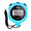 PULIVIA Sports Stopwatch Timer, Single Lap Split Digital Stop Watch for Sports Kids Coaches Swimming Running, Blue