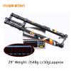 BUCKLOS 29 inch Electric Mountain Bike Air Suspension Inverted Downhill Fork, Thru Axle Boost MTB Wheelset, Front 15 * 110mm Rear 12 * 148mm Disc Brake Mountain Bike Wheel. view 4