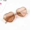 JINHUIBBA Kids Heart shaped Sunglasses Cute Bee Frame Age 3-10 UV400 Protection Fashion Sunnies for Outdoor Summer view 2