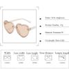 JINHUIBBA Kids Heart shaped Sunglasses Cute Bee Frame Age 3-10 UV400 Protection Fashion Sunnies for Outdoor Summer view 3