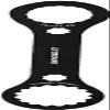 TEMKIN Hand Tools Combination Adjustable Wrenches Garden Spanners Bicycle DUB BB Bottom Brackets Wrench 44mm 46mm 16 24 notch Install Bike Tool Spanner Repair Tools Wrenches view 1