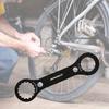 TEMKIN Hand Tools Combination Adjustable Wrenches Garden Spanners Bicycle DUB BB Bottom Brackets Wrench 44mm 46mm 16 24 notch Install Bike Tool Spanner Repair Tools Wrenches view 3
