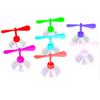 Homoyoyo 10 Pcs Mini Mini Bike Accessories Trendy Decor Lovely Helmet Decor Dragonfly Propeller Helmet Suction Propeller Trumpet ate Electrical Motorbike Half view 2