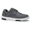 Men's Orthopedic Walking Shoes with Arch Support: Casual Business Oxfords for Plantar Fasciitis, Supportive Lace Up Sneakers for Pain Relief Dark Grey Size 8 view 1