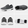 Men's Orthopedic Walking Shoes with Arch Support: Casual Business Oxfords for Plantar Fasciitis, Supportive Lace Up Sneakers for Pain Relief Dark Grey Size 8 view 4