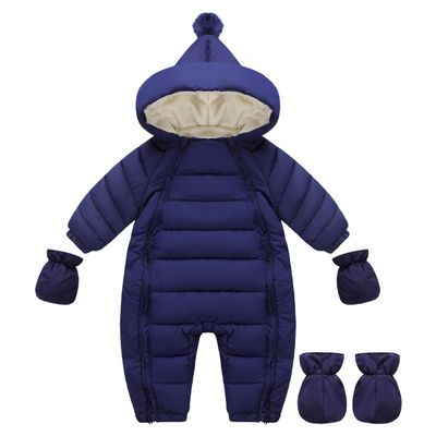 Podgina Baby Boy Snowsuit Winter Coat Girl Clothes For 6-9 9-12 Months Infant Snow suits