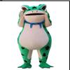 Professional Funny Frog Animal Halloween Fancy Dress Fursuit Birthday Party Mascot Costume Fursuit Furry Costume Birthday Party Fancy Dress Halloween Cosplay Birthday Party Cosplay Gift view 1
