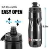 Bike Water Bottle Cages, LERMX Basic Mountain Bicycle Accessories Lightweight Universal Bicycle Water Bottle Holder with Water Bottle Cages for Outdoor Cycling view 2
