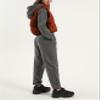 Athlisan Womens Cropped Puffer Vest Zip Up Stand Collar Lightweight Sleeveless Padded Gilet with Pockets(Red-M) view 4