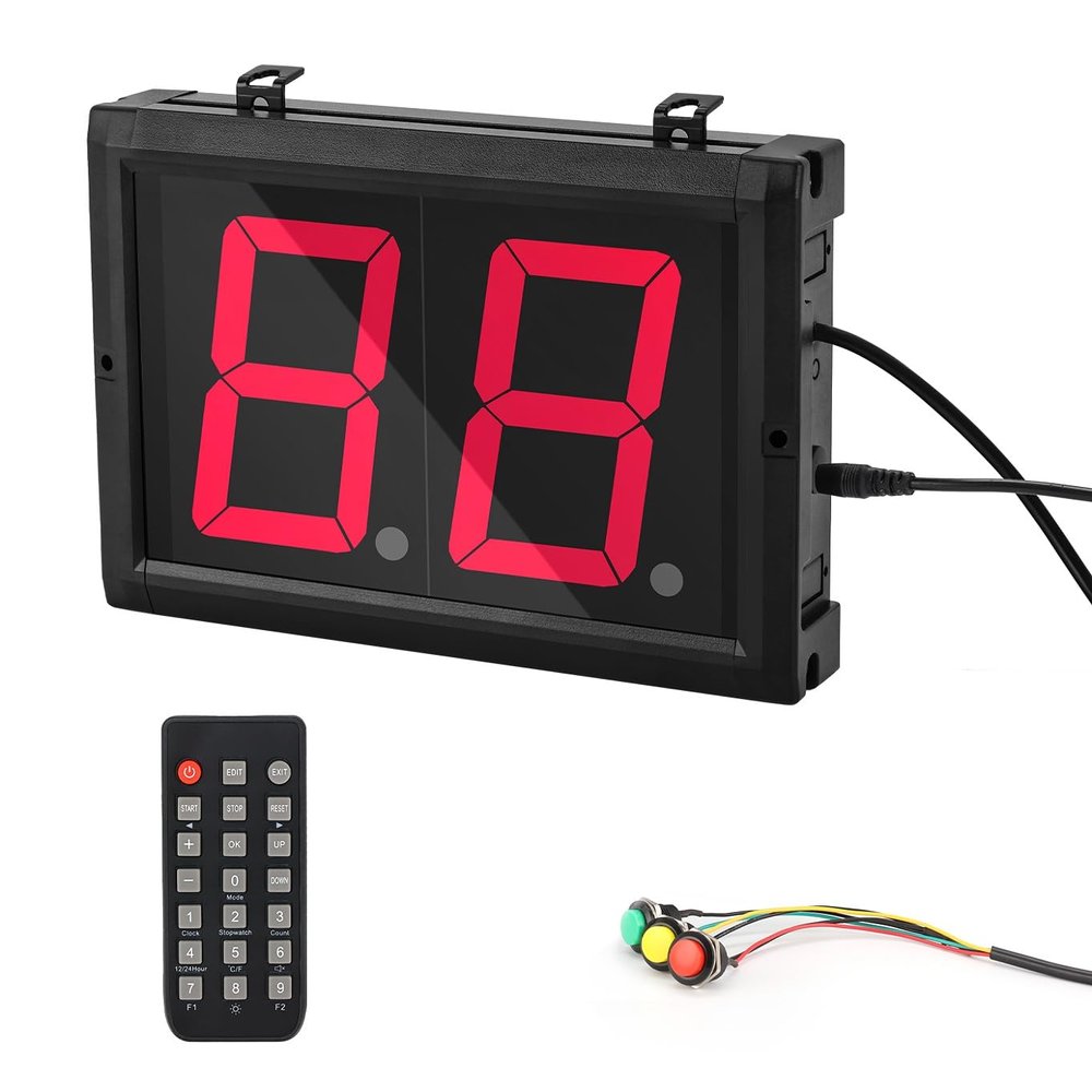 Ledbrigym Lap Counter Up Down 4 inch Digital Counter