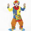 BinaryABC Halloween Costume Clown Shoes,Clown Costume Accessories(Blue Yellow) view 2