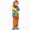 BinaryABC Halloween Costume Clown Shoes,Clown Costume Accessories(Blue Yellow) view 3