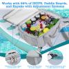 AGPTEK Air Pump + Cooler Bag for Paddle Board Electric Air Pump 20PSI Digital Electric Air Pump, 12V DC Car Connector, Intelligent Dual Stage & Auto-Off Function view 2