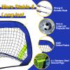 EVERRUSH Pop Up Soccer Goals Nets for Backyard Beach Soccer Training Net Mini Portable Foldable Lightweight Indoor + Outdoor Football Goal with Carry Bag view 2