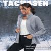TACVASEN Fleece Jacket Women Lightweight Full Zip Casual Warm Winter Athletic Jackets with Zipper Pockets Light Grey S view 2