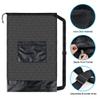 BROTOU Extra Large Sports Ball Bag Mesh, 5PCS Soccer Ball Bag Heavy Duty Drawstring Bags, Team Work for Holding Basketball, Volleyball, Baseball, Swimming Gear with Shoulder Strap (30"x40") view 2