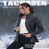 TACVASEN Warm Jacket for Women Sherpa Fleece Lined Jacket No Hood Soft Zip Up Casual Outerwear for Winter Black L view 2