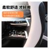 FUERU Car Steering Wheel Cover Set Universal Car Steering Wheel Cover Genuine Leather Thin Breathable Delicate Car Interior (Color : 3#) view 3
