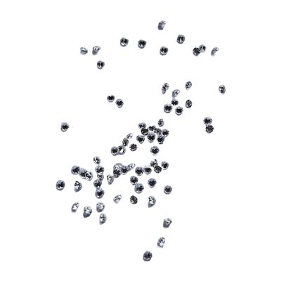 10 Pieces 1mm Round Brilliant Cut CVD Loose Diamond, F Color Vs Clarity Melee, Premium Lab Grown Loose CVD Diamond For, Engagement Rings, Earrings, Necklaces, and Tennis Chains Ideal for Jewelry Setting Affordable Gifts for Men and Women