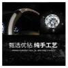 FUERU Car Steering Wheel Cover Set Universal Car Steering Wheel Cover Breathable Moisture Drainage Diamond Exquisite Car Interior (Color : 2#) view 3