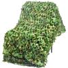 FLYEGO Camo Netting Camouflage Netting, Bulk Roll Mesh Nets Camo Tarp for Hunting Blind Sunshade Car Cover Military Party Decorations Camping Shooting (19.68ft*19.68ft/6m*6m, Woodland) view 2