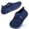 Racqua Boys Todder Water Shoes Girls Non-Slip Resistant Quick Dry Lightweight Shoes Barefoot Pool Swim Beach Water Park Aqua Shoes Blue/Orange 6 view 4