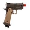 Vorsk Airsoft Pistol CS Compact Vengeance 3.8 Hi Capa - Bronze/Tan view 2