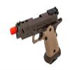 Vorsk Airsoft Pistol CS Compact Vengeance 3.8 Hi Capa - Bronze/Tan view 3