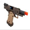 Vorsk Airsoft Pistol CS Compact Vengeance 3.8 Hi Capa - Bronze/Tan view 4