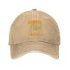 Fishing Lovers Hat Cap Daddy's Fishing Buddys Hat for Women Baseball Hat Graphic Hat Natural view 1