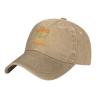 Fishing Lovers Hat Cap Daddy's Fishing Buddys Hat for Women Baseball Hat Graphic Hat Natural view 2