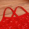 Alvivi Kids Girls Glitter Sequined Camisole Leotard Ballet Tutu Dress Ballerina Dance wear Costumes Red 3-4 Years view 4