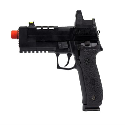 Vorsk Airsoft Pistol VP26X Gas Blowback Pistol + Micro Red Dot - Black