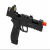 Vorsk Airsoft Pistol VP26X Gas Blowback Pistol + Micro Red Dot - Black view 4