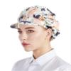 Nanxson 3pcs Chef Hats for Women Men Chef Caps Work Hats Kitchen Cooking Bakers Hat for Food Service with Brim