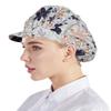 Nanxson 3pcs Chef Hats for Women Men Chef Caps Work Hats Kitchen Cooking Bakers Hat for Food Service with Brim view 3