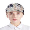 Nanxson 3pcs Chef Hats for Women Men Chef Caps Work Hats Kitchen Cooking Bakers Hat for Food Service with Brim view 4